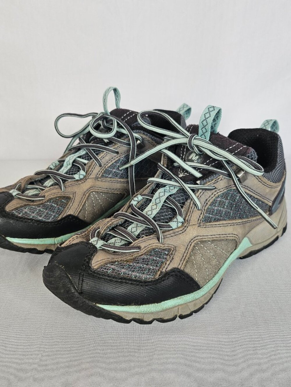 Merrell | Sedona Sage Hiking Shoes | Trail Outdoor | Gray Blue | Women's Size 6